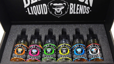 Blind Lion Liquid Blends Box of E-Liquid